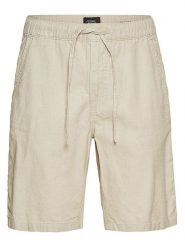 Camel Active Szorty chino - Relaxed fit - w kolorze beżowym rozmiar: W35. Brązowe eleganckie spodnie Camel Active. Za 130.99 zł.