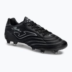 Buty piłkarskie Joma Aguila Top FG. Czarne buty treningowe Joma, bez wzorów, do piłki nożnej. Za 229.99 zł.
