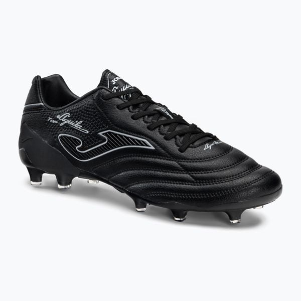 Buty piłkarskie Joma Aguila Top FG. Czarne buty treningowe Joma, bez wzorów, do piłki nożnej. Za 229.99 zł.