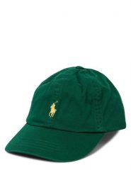 Polo Ralph Lauren Czapka męska Mężczyźni Bawełna zielony jednolity, ONE SIZE. Zielone czapki z daszkiem Polo Ralph Lauren, bez wzorów, z bawełny. Za 259.95 zł.