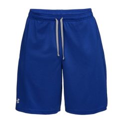 Spodnie do biegania męskie Under Armour Tech Mesh Short. Niebieskie szorty Under Armour, m, bez wzorów, z meshu, sportowe. Za 127.45 zł.