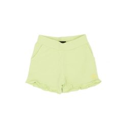 Szorty z bawełna na co dzień na siłownię. Szare szorty LEONE 1947 APPAREL, bez wzorów, z bawełny, sportowe. W wyprzedaży za 67.30 zł.