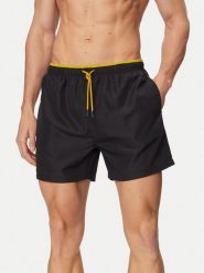 Ysabel Mora Szorty kąpielowe 90451 Czarny Regular Fit. Czarne kąpielówki YSABEL MORA, m, bez wzorów, z syntetyku. Za 149.99 zł.