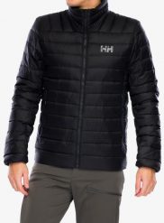 Kurtka puchowa męska Helly Hansen Verglas Down Jacket 2.0. Czarne kurtki Helly Hansen, m, bez wzorów, z materiału, bez kaptura. Za 1,067.00 zł.