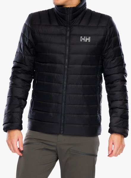 Kurtka puchowa męska Helly Hansen Verglas Down Jacket 2.0. Czarne kurtki Helly Hansen, m, bez wzorów, z materiału, bez kaptura. Za 1,067.00 zł.