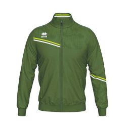 Bluza Errea Erick Giubbino Ad Dorośli. Zielone bluzy bez kaptura ERREA, s, bez wzorów, z materiału, bez kaptura. Za 238.50 zł.