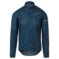 Kurtka wodoodporna Agu Ultralight Performance. Niebieskie kurtki AGU, m, bez wzorów, bez kaptura. Za 1,085.00 zł.
