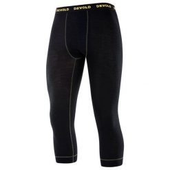 Devold Kalesony Męskie Wool Mesh Man 3/4 Long Johns, Black, L. Bielizna termoaktywna marki Devold. Za 269.00 zł.