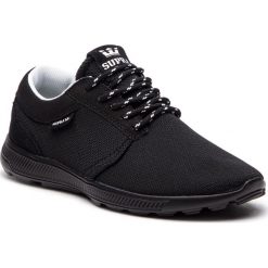 Sneakersy SUPRA - Hammer Run 08128-008-M Black. Czarne buty sportowe casual marki Supra, z materiału. W wyprzedaży za 229.00 zł.