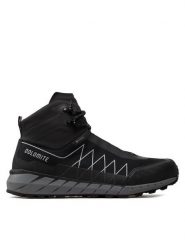 Dolomite Trekkingi Croda Nera Hi Gts Ms GORE-TEX 289223-0119020 Czarny. Czarne botki sznurowane Dolomite, bez wzorów, z gore-texu, bez obcasa, bez zapięcia. Za 759.99 zł.