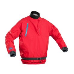 Kurtka kajakowa na wyprawy wodne unisex Palm Mistral wodoodporna. Czerwone kurtki PALM, m, bez wzorów, z nylonu, bez kaptura. Za 899.00 zł.