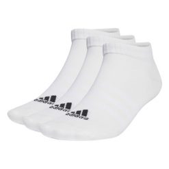 Skarpety adidas Thin and Light Sportswear Low-Cut 3 Pairs. Białe skarpety Adidas, bez wzorów, z bawełny. Za 49.00 zł.