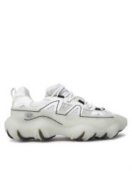 Diesel Sneakersy S-Prototype P1 Y03135P5604 Biały. Białe buty sportowe casual Diesel, bez wzorów, z materiału, bez zapięcia. Za 1,109.00 zł.