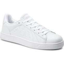 Sneakersy KAPPA - Meseta 242515 White 1010. Buty sportowe casual marki Kappa. Za 119.00 zł.