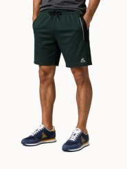 Szorty Le Coq Sportif Coq D'argent N°1. Zielone krótkie spodenki sportowe le coq sportif, m, bez wzorów, z materiału. Za 330.00 zł.