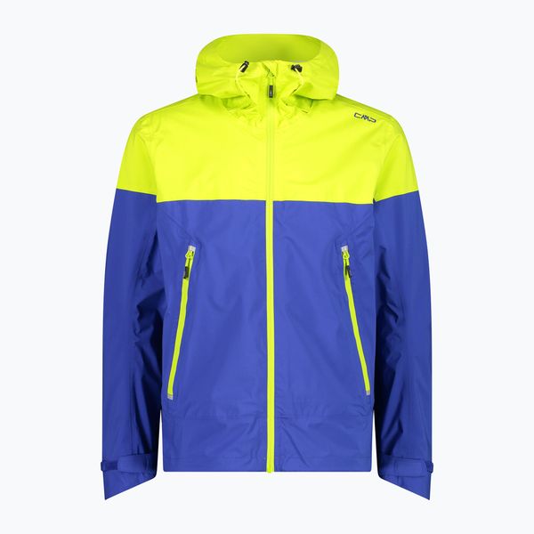 Kurtka przeciwdeszczowa męska CMP. Niebieskie kurtki CMP, m, bez wzorów, bez kaptura. Za 269.99 zł.