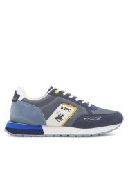 Beverly Hills Polo Club Sneakersy NICK-01 Granatowy. Niebieskie buty sportowe casual Beverly Hills Polo Club, bez wzorów, z materiału, bez zapięcia. Za 223.99 zł.