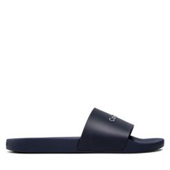 Klapki Calvin Klein Jeans. Niebieskie klapki Calvin Klein Jeans, z jeansu. Za 149.99 zł.