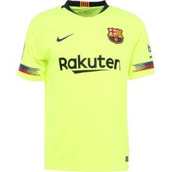 Nike Performance FC BARCELONA AWAY Artykuły klubowe volt/deep royal blue. T-shirty Nike Performance. Za 349.00 zł.