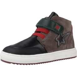 Buty GARVALIN 191358 Brązowy. Brązowe buty turystyczne GARVALIN, bez wzorów, ze skóry, bez zapięcia, trekkingowe. Za 132.99 zł.