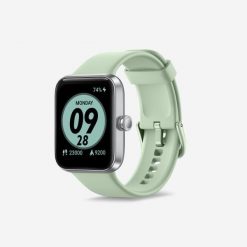 Zegarek smartwatch multisportowy cardio Decathlon CW500 S. Białe, analogowe zegarki Decathlon, plastikowe. Za 179.99 zł.