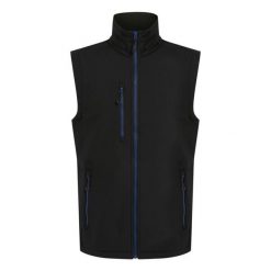 Męski 2warstwowy Ocieplacz Na Ciało Navigate Softshell. Czarne kurtki softshell Regatta, m, bez wzorów, z softshellu, bez kaptura. Za 170.99 zł.