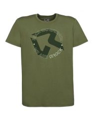 ROCK EXPERIENCE Koszulka "Dimore Degli Dei" w kolorze zielonym rozmiar: XL. Zielone bezrękawniki ROCK EXPERIENCE, xl, bez wzorów, bez kołnierzyka, bez ramiączek. Za 63.95 zł.