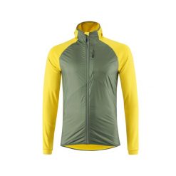 Kurtka z kapturem Löffler. Żółte kurtki LOFFLER, l, bez wzorów, z kapturem. W wyprzedaży za 523.00 zł.