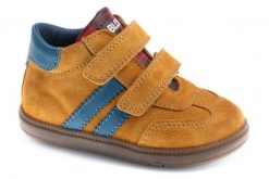 Tenisówki Pablosky Model 047298p Kolor żółty. Brązowe trampki PABLOSKY, bez wzorów, bez zapięcia. Za 314.30 zł.