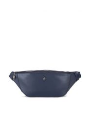 Beverly Hills Polo Club Saszetka nerka BHPC-L-017-07 Granatowy. Niebieskie saszetki i nerki Beverly Hills Polo Club, bez wzorów, z tworzywa sztucznego. Za 149.99 zł.