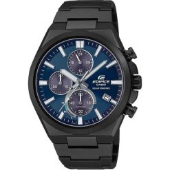 Zegarek męski Casio EFS-S630DC-2AVUEF, Quartz, 44mm, 10ATM. Czarne zegarki Casio. Za 849.80 zł.