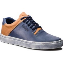 Sneakersy LEE COOPER - LCJP-18-01-011 Navy/Lt. Brown. Buty sportowe casual marki Lee Cooper. W wyprzedaży za 219.00 zł.