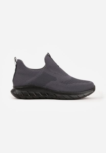 Szare Buty Sportowe Sneakersy Ozdobione Napisem Gallego. Szare buty sportowe casual Born2be, bez wzorów, bez zapięcia. Za 49.99 zł.