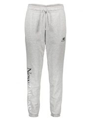 New Balance Spodnie dresowe w kolorze jasnoszarym rozmiar: XL. Szare spodnie treningowe długie New Balance, xl, bez wzorów, z dresówki. Za 130.99 zł.