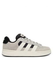 Adidas Sneakersy Grand Court Alpha HQ7360 Szary. Szare buty sportowe casual Adidas, bez wzorów, ze skóry, bez zapięcia. Za 399.99 zł.