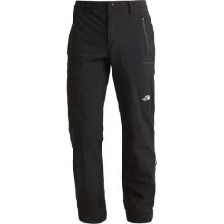 The North Face EXPLORATION Spodnie materiałowe black. Spodnie materiałowe marki The North Face, m, z elastanu. W wyprzedaży za 296.10 zł.
