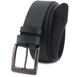 Pasek męski BELTIMORE r.95-110 cm E11 czarny. Czarne paski bez wzorów. Za 65.99 zł.