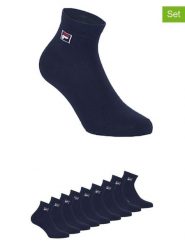 Fila Skarpety (9 par) w kolorze granatowym rozmiar: 39-42. Niebieskie skarpety Fila, bez wzorów. Za 52.99 zł.