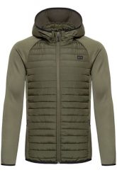 KURTKA JACK & JONES JCOMULTI QUILTED JACKET NOOS GRAPE LEAF 12110590. Zielone kurtki Jack & Jones, m, bez wzorów, bez kaptura. Za 159.99 zł.