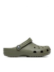 Crocs Klapki Classic 10001 Zielony. Zielone klapki Crocs, z tworzywa sztucznego. Za 189.99 zł.