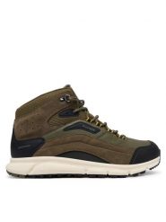 Tommy Hilfiger Sneakersy Wp Mix Chukka Runner FM0FM06022 Khaki. Brązowe buty sportowe casual Tommy Hilfiger, bez wzorów, ze skóry, bez zapięcia. Za 649.99 zł.