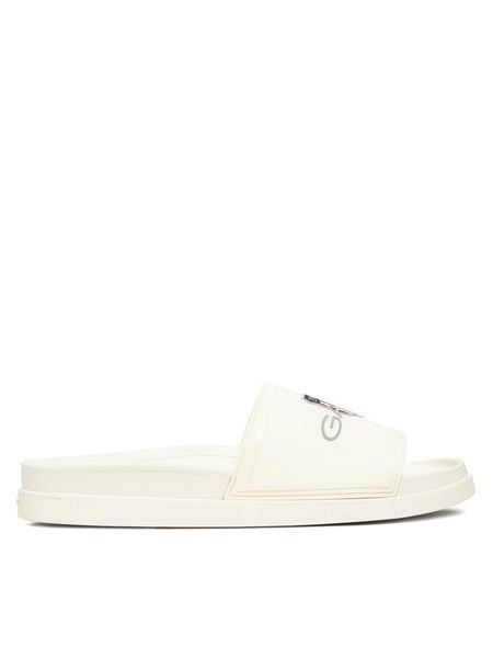 Gant Klapki 30639894 Biały. Białe klapki GANT, z syntetyku. Za 182.99 zł.