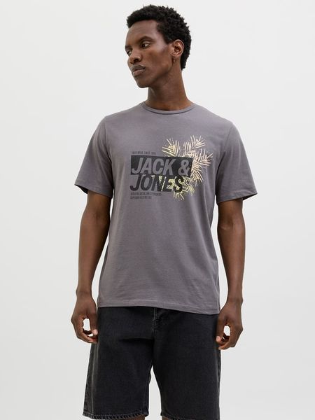 Jack & Jones Koszulka "Jaxon" w kolorze szarym rozmiar: S. Szare bezrękawniki Jack & Jones, s, bez wzorów, z bawełny, bez kołnierzyka, bez ramiączek. Za 28.38 zł.