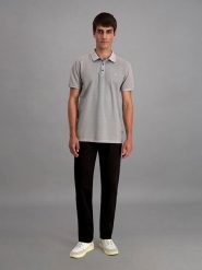 Pioneer Koszulka polo w kolorze szarym rozmiar: 3XL. Szare koszulki polo PIONEER, xl, bez wzorów, z bawełny, bez kołnierzyka, bez ramiączek. Za 84.99 zł.
