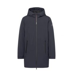 Kurtka ECOALF PASU JACKET MAN Niebieski. Niebieskie kurtki Ecoalf, xl, bez wzorów, z syntetyku, bez kaptura. Za 964.60 zł.