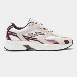 Buty męskie Joma Rt50. Brązowe buty do biegania Joma, bez wzorów, bez zapięcia, do biegania. Za 239.99 zł.