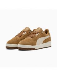 Puma Sneakersy Shuffle Downtown 402597 07 Brązowy. Brązowe buty sportowe casual Puma, bez wzorów, ze skóry, bez zapięcia. Za 328.99 zł.