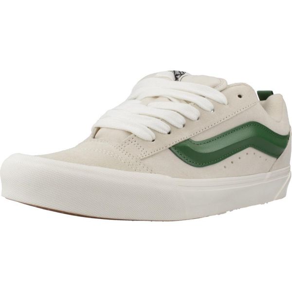 Tenisówki Vans Model Knu Skool Kolor Jasnobrązowy. Brązowe trampki Vans, m, bez wzorów, bez zapięcia. Za 421.30 zł.