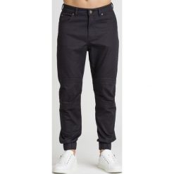 JEANSY SLIM FIT BIKER VERSACE JEANS. Czarne jeansy Versace Jeans, m. Za 804.30 zł.