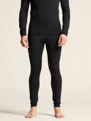 Craft Legginsy termiczne "Flow" w kolorze czarnym rozmiar: XL. Czarne bielizna termoaktywna Craft, xl, bez wzorów, bez ramiączek. Za 88.85 zł.